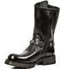BOTY NEW ROCK M.7622-C1 ITALI NEGRO, BOX PLANE, MOTORCYCLE NEGRO