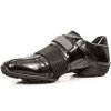 BOTY NEW ROCK M.8147-S1 Nomada Negro, Charol STUCO ACERO, Nomada Negro, ABS N