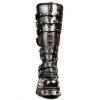 BOTY NEW ROCK M.796-S1 NOMADA NEGRO, ITALI NEGRO, REACTOR NEGRO TOBERAS
