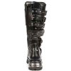 BOTY NEW ROCK M.796-S1 NOMADA NEGRO, ITALI NEGRO, REACTOR NEGRO TOBERAS