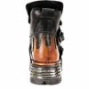 BOTY NEW ROCK M.288-S1 ITALI NEGRO, PULIK FUEGO, REACTOR NEGRO TOBERAS ORIFIC