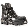 BOTY NEW ROCK M.288-S2 ITALI NEGRO, ANTIK ACERO, REACTOR NEGRO TOBERAS ORIFIC
