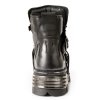 BOTY NEW ROCK M.288-S2 ITALI NEGRO, ANTIK ACERO, REACTOR NEGRO TOBERAS ORIFIC