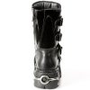 BOTY NEW ROCK M.313-S1 ITALI NEGRO Y CHAROL NEGRO, TOWER NEGRO ACERO ORIF Y C