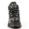 BOTY NEW ROCK M.654-S1 ITALI NEGRO, NOMADA NEGRO, REACTOR NEGRO TOBERAS