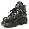 BOTY NEW ROCK M.654-S1 ITALI NEGRO, NOMADA NEGRO, REACTOR NEGRO TOBERAS