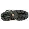 BOTY NEW ROCK M.654-S1 ITALI NEGRO, NOMADA NEGRO, REACTOR NEGRO TOBERAS