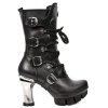 BOTY NEW ROCK M.NEOPUNK009-C1 ITALI NOMADA NEGRO NEOPUNK NEGRO TACON NEOPU