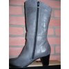 Dámské kozačky PIN106 GREY