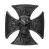 NEW ROCK-náhradní díl-kříž kovový velký černý