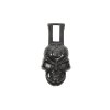 NEW ROCK úchyt zipu SKULL kovový