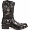 BOTY NEW ROCK M-GY07-S10 BUFALO NEGRO, ITALI NEGRO, GUM 710 NEGRO M2 NEGRO