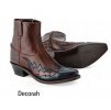 WEsternové boty Jama Old West MF1511 DECORAH Brown/Black