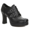 BOTY NEW ROCK M.GOTH5830-S2 CRUST NEGRO, PLATFORMA GOTH TACON NEGRO