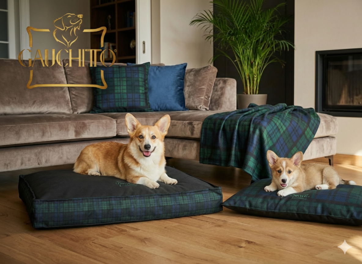 Corgi - Set Legacy Plaid designed by GAUCHITTO
