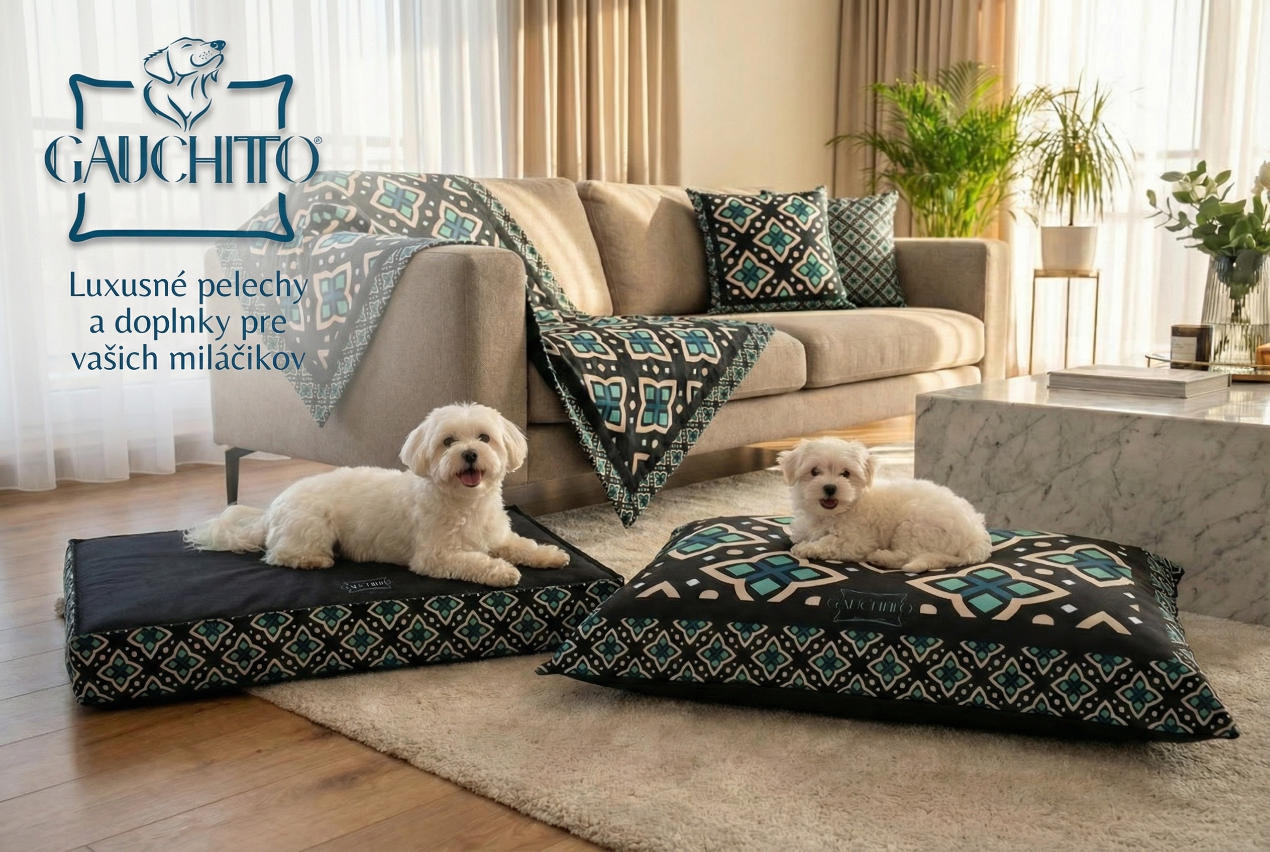 Maltezak - Set Winter Flower designed by GAUCHITTO