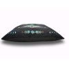 alt="Aztec Moon Pillow Dog Bed side view – washable, waterproof, suitable for large breeds"