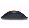 alt="Aztec Sky Pillow Dog Bed side view – washable, waterproof, suitable for large breeds"