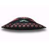 alt="Aztec Village Pillow Dog Bed side view – washable, waterproof, suitable for large breeds"