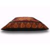 alt="Royal Crown Pillow Dog Bed side view – washable, waterproof, suitable for large breeds"