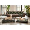 Dog bed Jungle Pearl both2