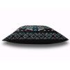 alt="Winter Flower Pillow Dog Bed side view – washable, waterproof, suitable for large breeds"