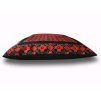 alt="Simple Red Pillow Dog Bed side view – washable, waterproof, suitable for large breeds"