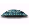 alt="Classy plaid  Pillow Dog Bed side view – washable, waterproof, suitable for large breeds"Classy plaid side