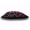 alt="Disco Star Pillow Dog Bed side view – washable, waterproof, suitable for large breeds"