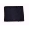 alt="Disco Star mattress dog bed top view – geometric pattern details, durable recycled polyester fabric"