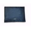 alt="Royal Palace mattress dog bed top view – geometric pattern details, durable recycled polyester fabric"