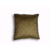 alt="Decorative velvet cushion Aztec Desert from below – bottom side, handmade quality, premium stitching"