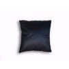 alt="Decorative velvet cushion Aztec Sky from below – bottom side, handmade quality, premium stitching"