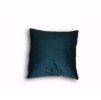 alt="Decorative velvet cushion Classy Plaid from below – bottom side, handmade quality, premium stitching"