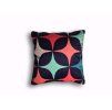 alt="Decorative velvet cushion Disco Star from below – bottom side, handmade quality, premium stitching"