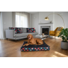alt="Disco Star collection – decorative velvet cushion with matching throw blanket, stylish interior set"