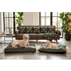 Dog bedJungle Pearl both2
