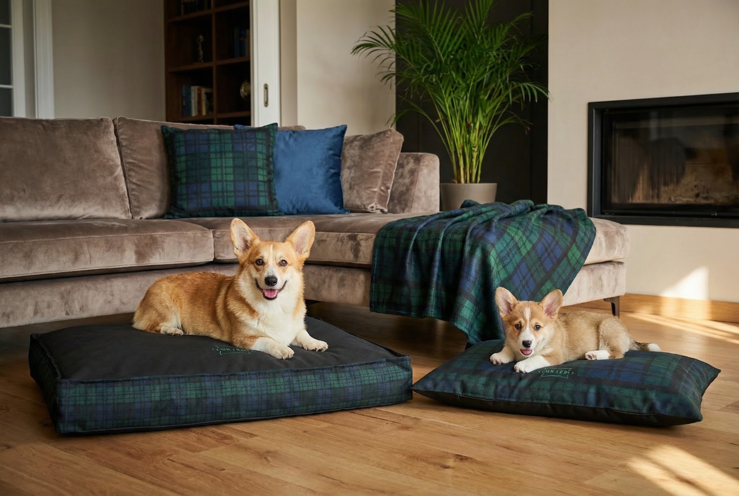 Corgi - Set Legacy Plaid designed by GAUCHITTO