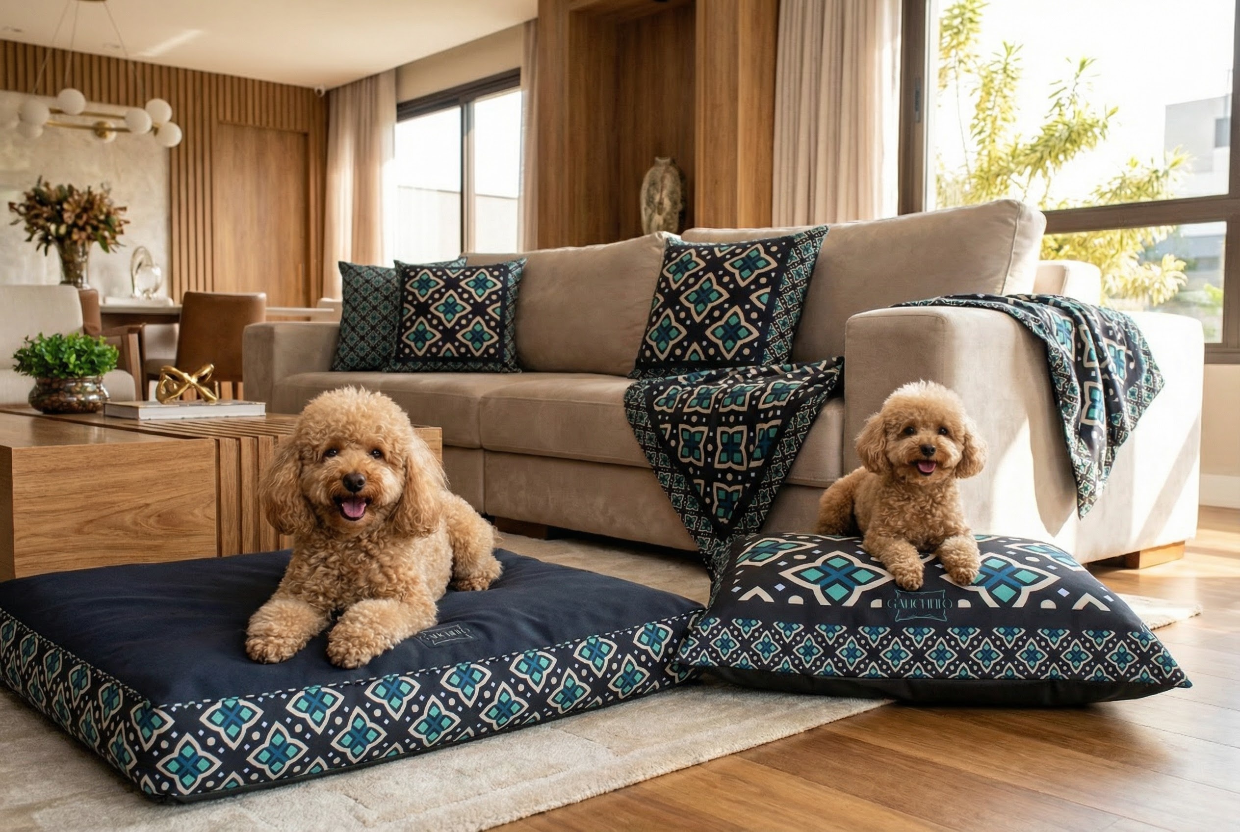 Maltezak - Set Winter Flower designed by GAUCHITTO