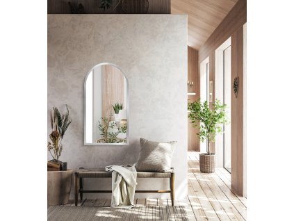 lustro porta silver 44262