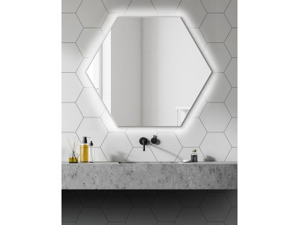 Puro Hexagon LED (Veľkosť 120 x 103,90 cm)