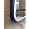 Mirel Black LED (Veľkosť 90 x 120 cm)
