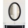lustro oval bold black 2162