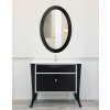 lustro oval bold black 2163