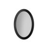 lustro oval bold black 2164