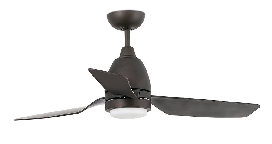 FARO 33469 FOGO ventilátor s LED světlem