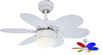 Domácí stropní ventilátor značky Sulion Rainbow LED 075008