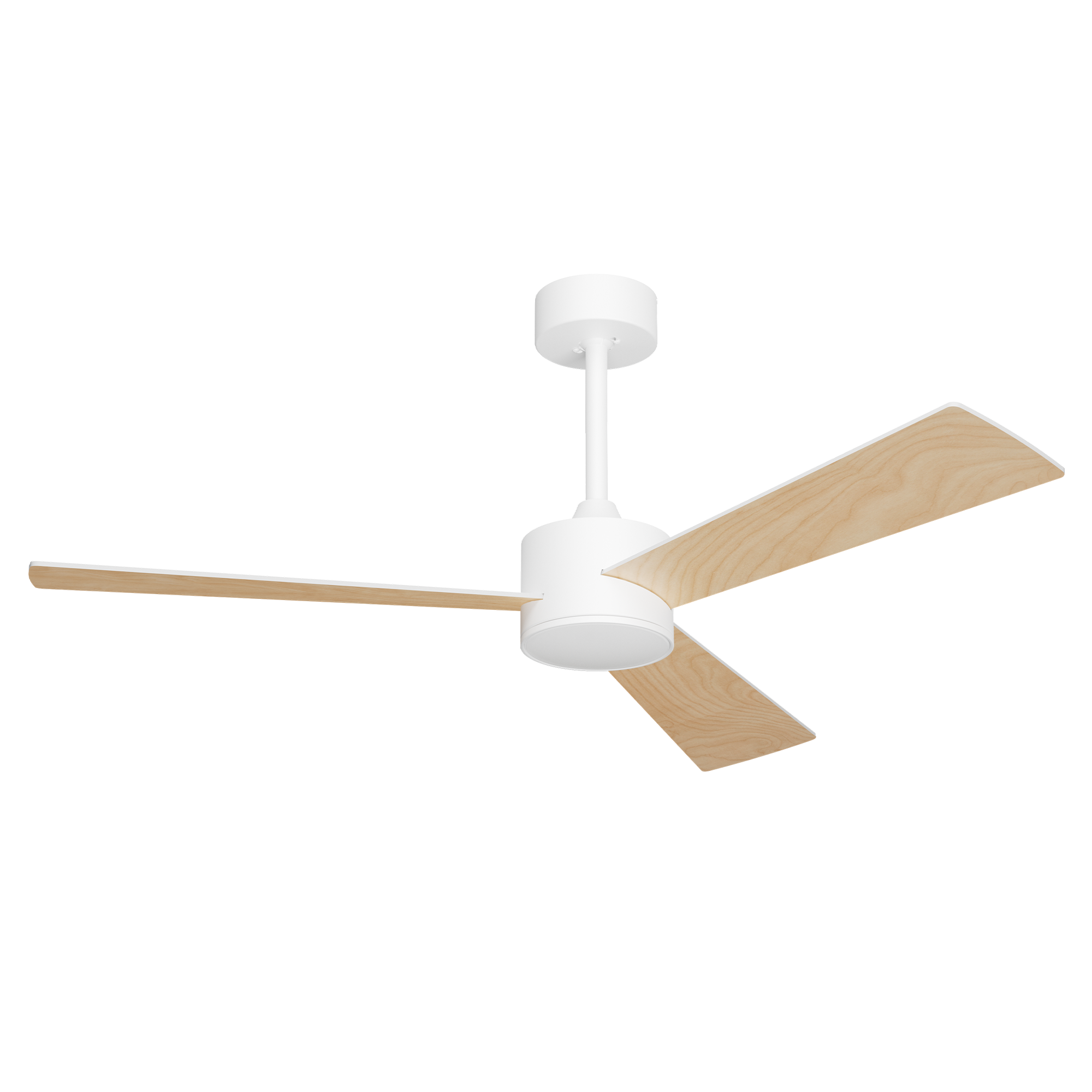 Stropní ventilátor Noaton 13132WWL Lepus pro místnost od 25 m²
