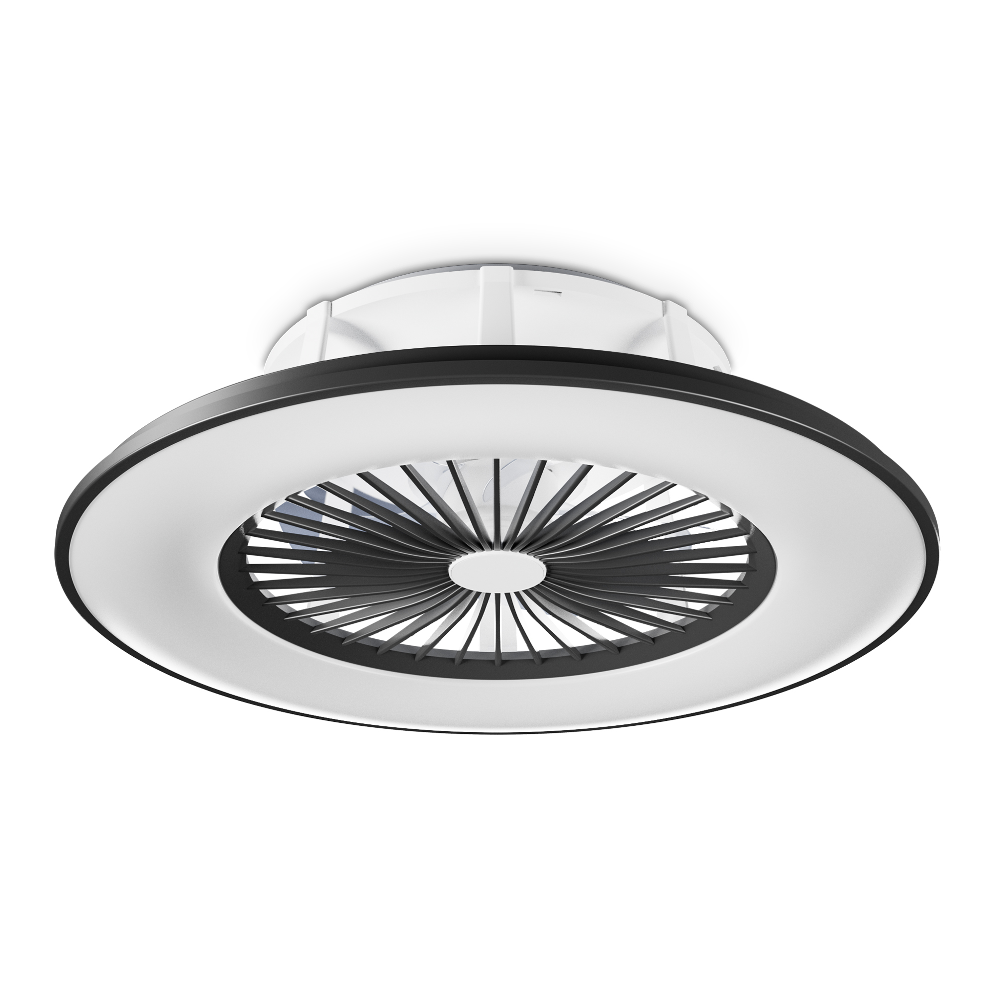 Stropní ventilátor Noaton 11056BR pro místnost 0–10 m²