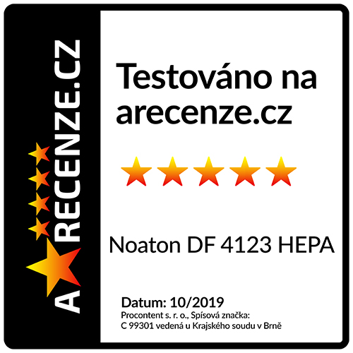 Noaton DF 4123 HEPA recenze a test